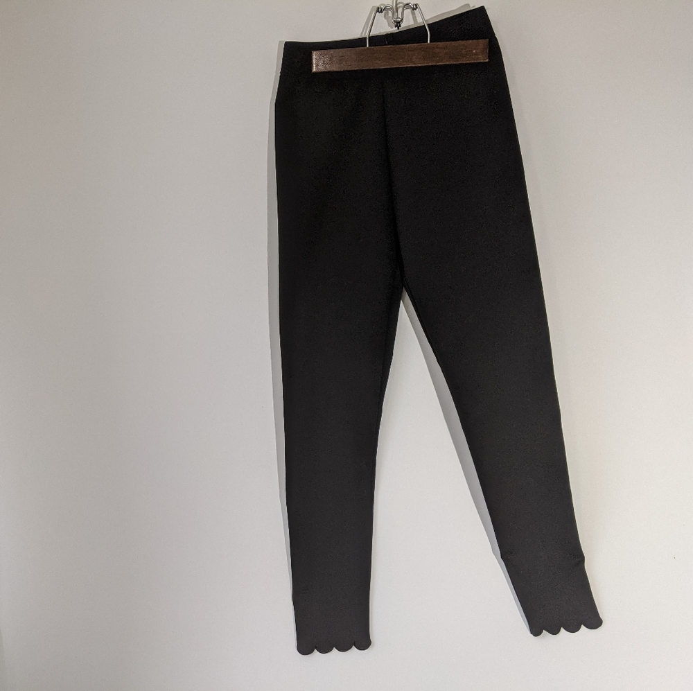 BANANA REPUBLIC LEGGINGS BLACK SMALL PETITE